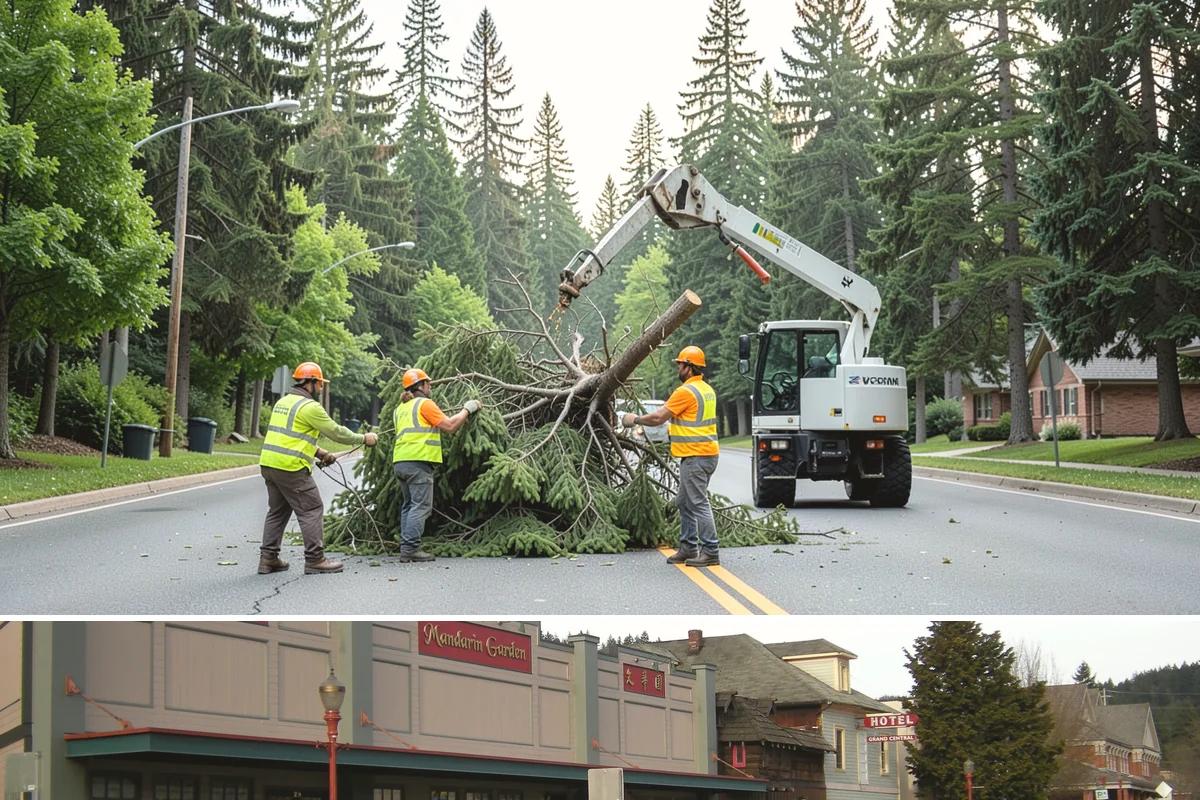 Leaf Collection in Issaquah, King County, WA - This service runs through the fall leaf-drop window, typically October into December in Western Washington.