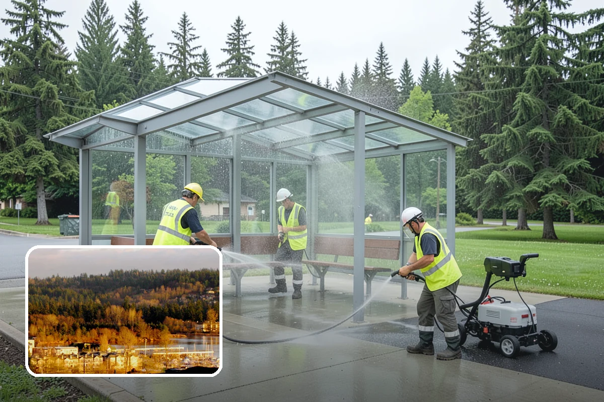 Leaf Collection in Kenmore, King County, WA - Clear gutters and catch basins