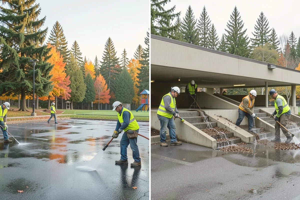 Leaf Collection in Kirkland, King County, WA - Set collection routes for the leaf season