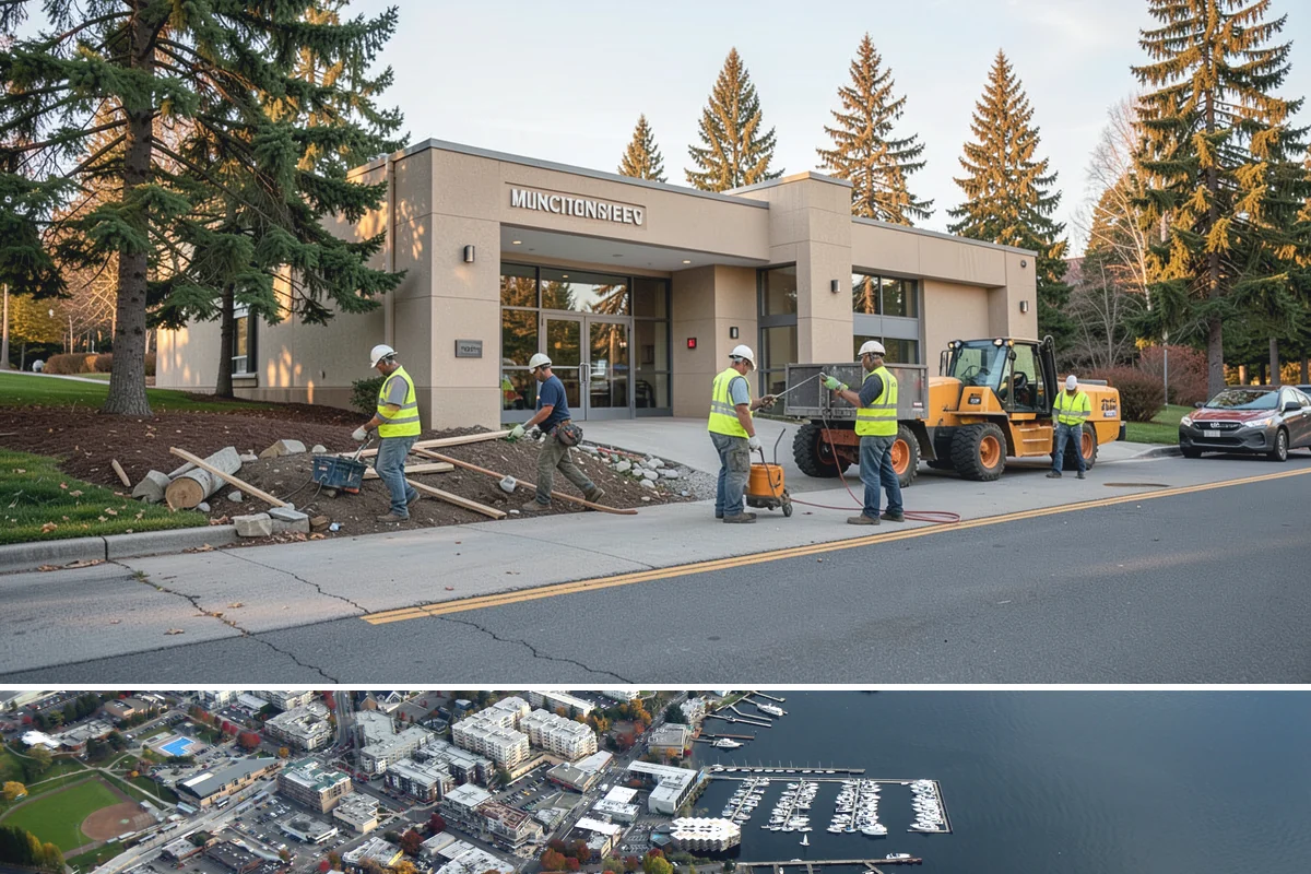 Leaf Collection in Kirkland, King County, WA - This service runs through the fall leaf-drop window, typically October into December in Western Washington.