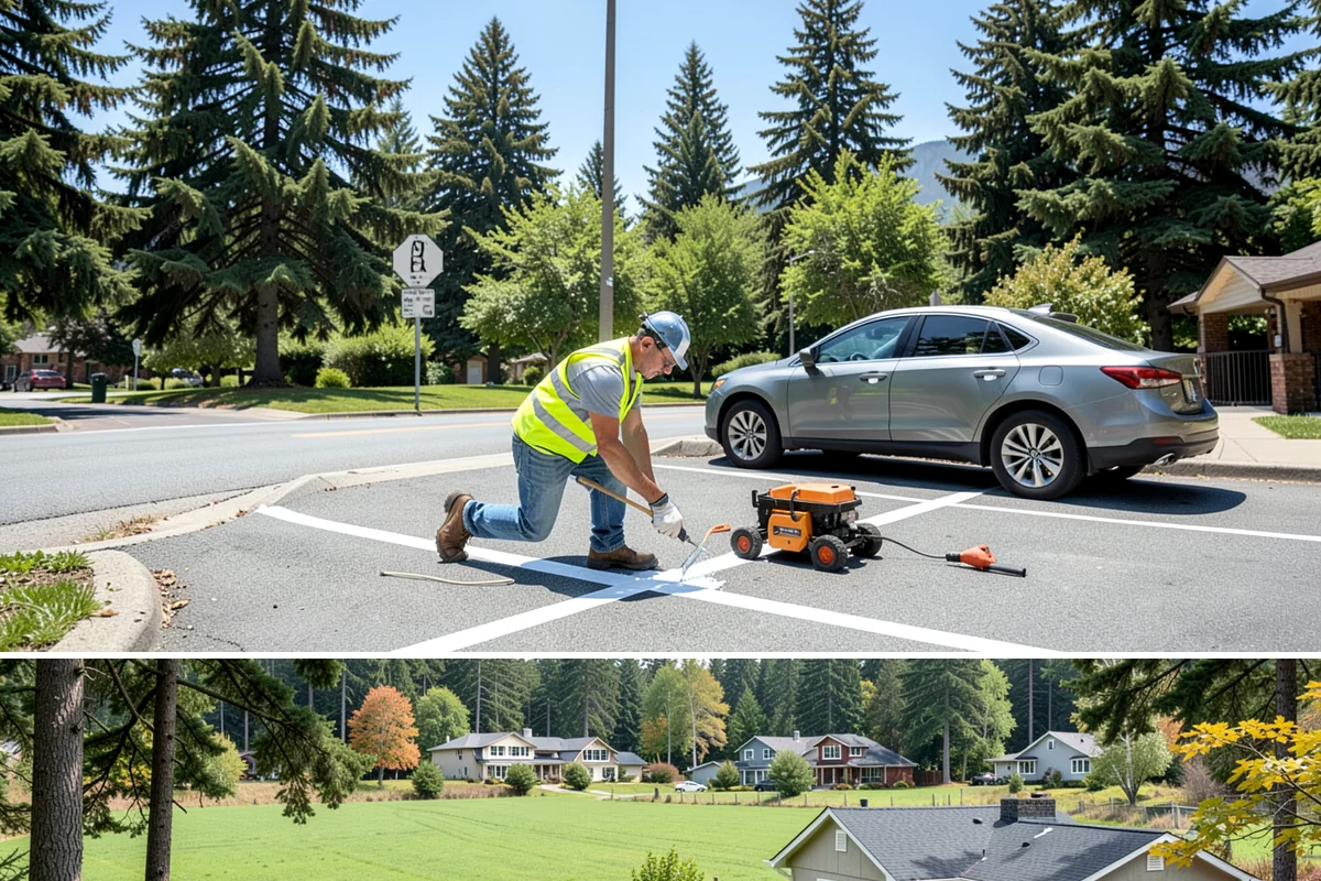 Leaf Collection in Lyman, Skagit County, WA - This service runs through the fall leaf-drop window, typically October into December in Western Washington.