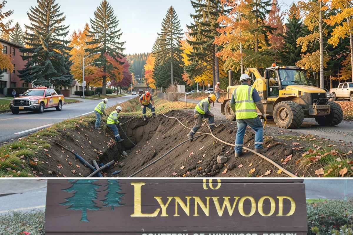 Leaf Collection in Lynnwood, Snohomish County, WA - This service runs through the fall leaf-drop window, typically October into December in Western Washington.