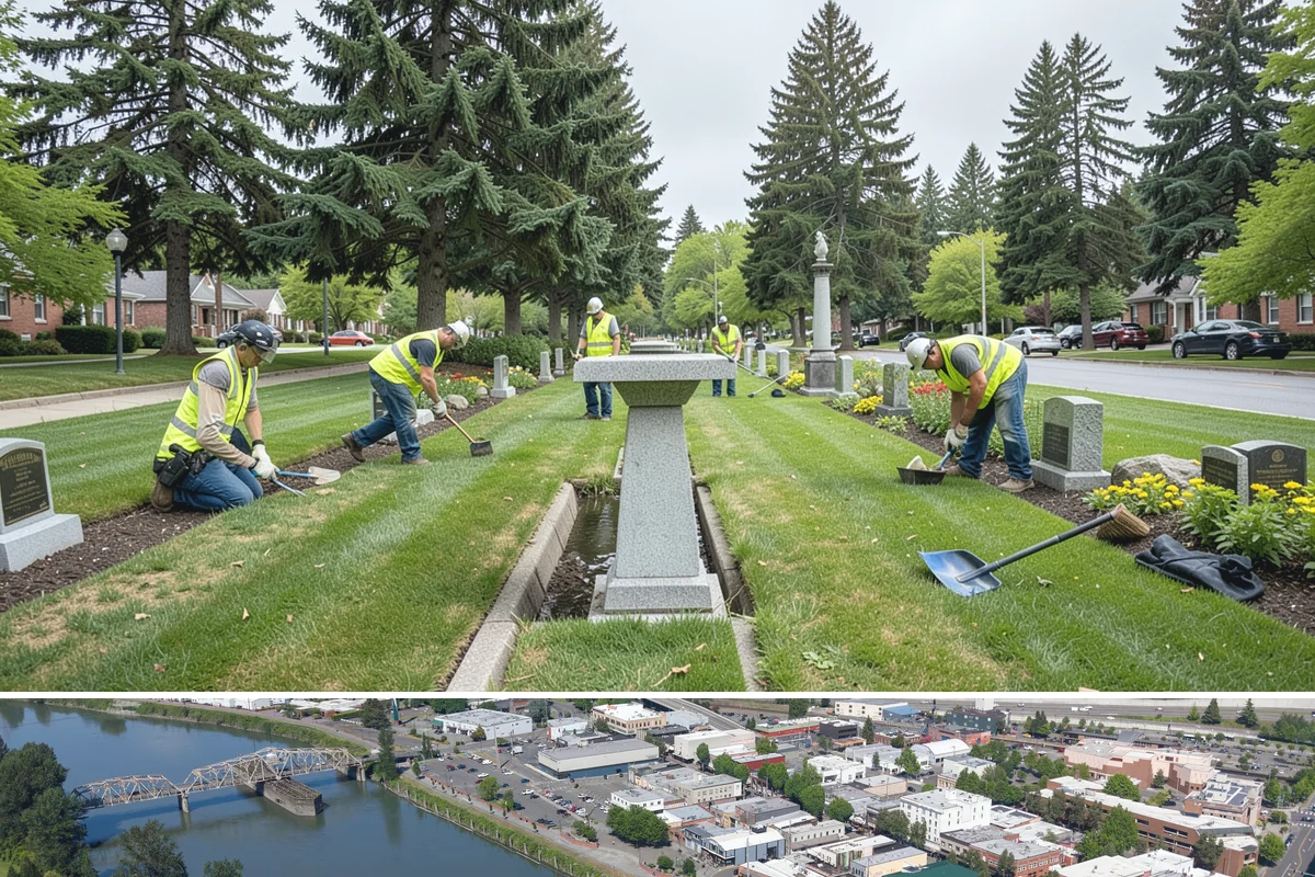 Leaf Collection in Mount Vernon, Skagit County, WA - This service runs through the fall leaf-drop window, typically October into December in Western Washington.