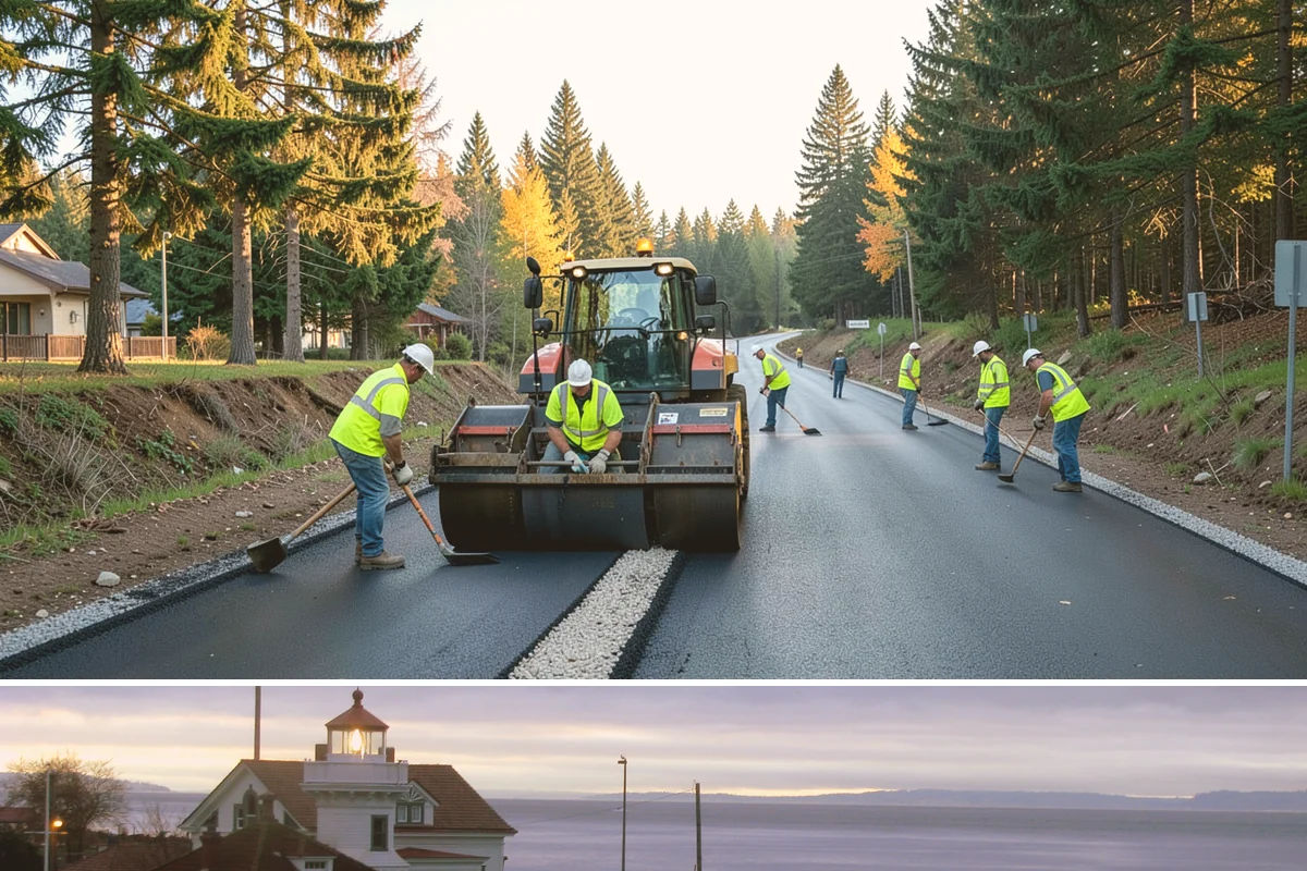 Leaf Collection in Mukilteo, Snohomish County, WA - This service runs through the fall leaf-drop window, typically October into December in Western Washington.