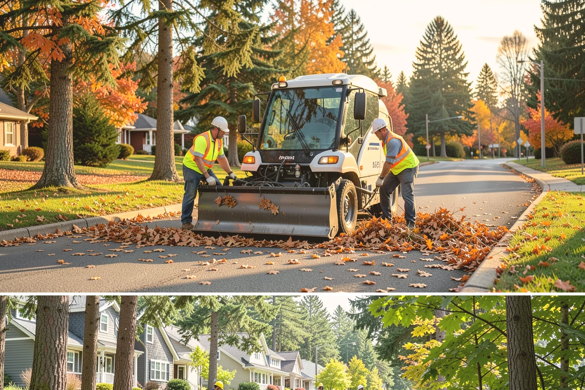 Leaf Collection in Normandy Park, King County, WA - This service runs through the fall leaf-drop window, typically October into December in Western Washington.