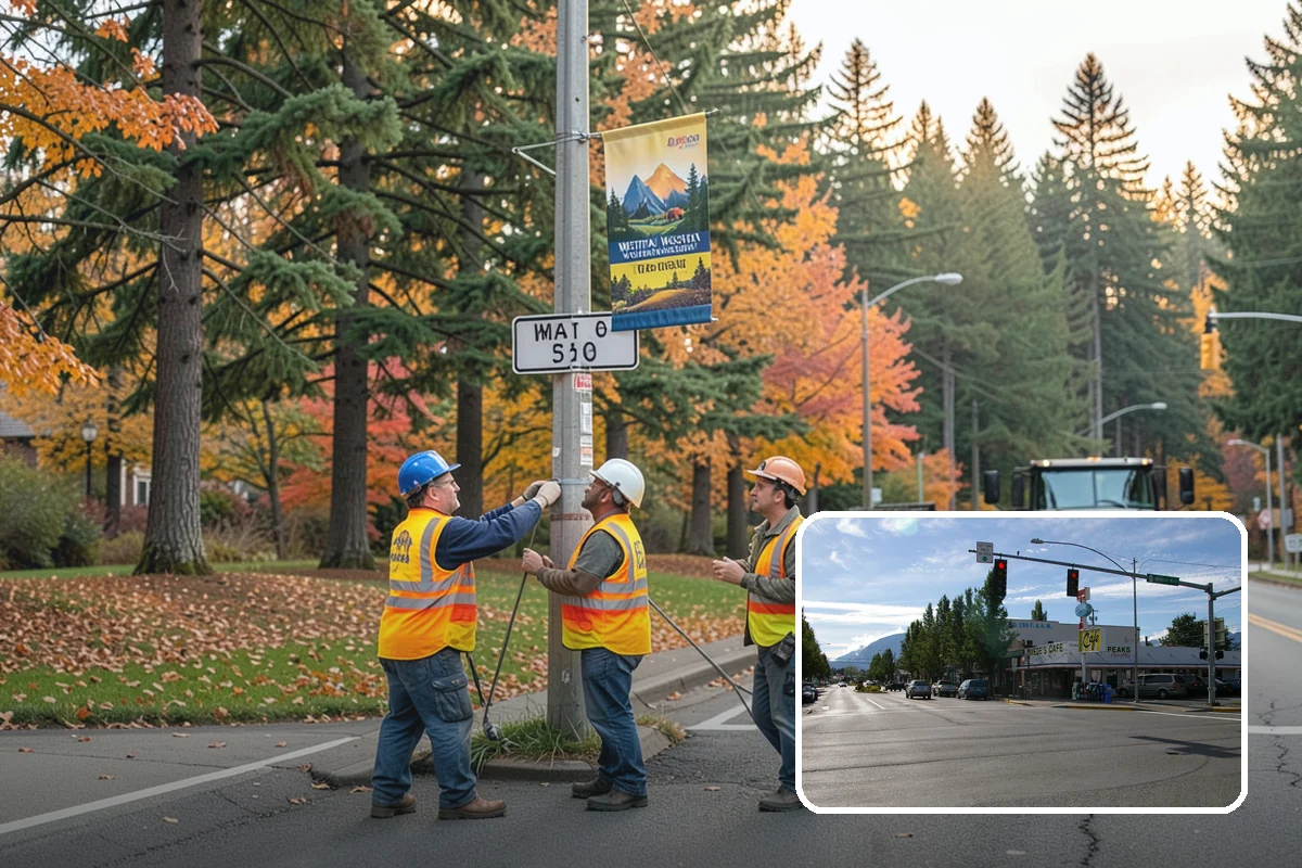 Leaf Collection in North Bend, King County, WA - Clear gutters and catch basins