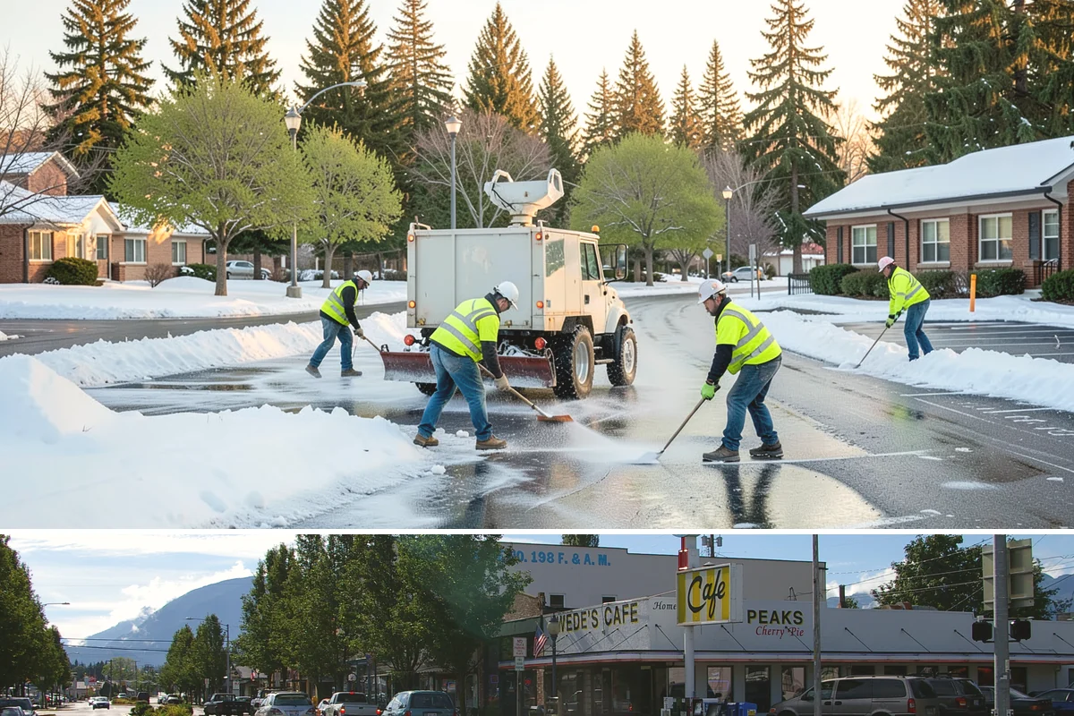 Leaf Collection in North Bend, King County, WA - This service runs through the fall leaf-drop window, typically October into December in Western Washington.