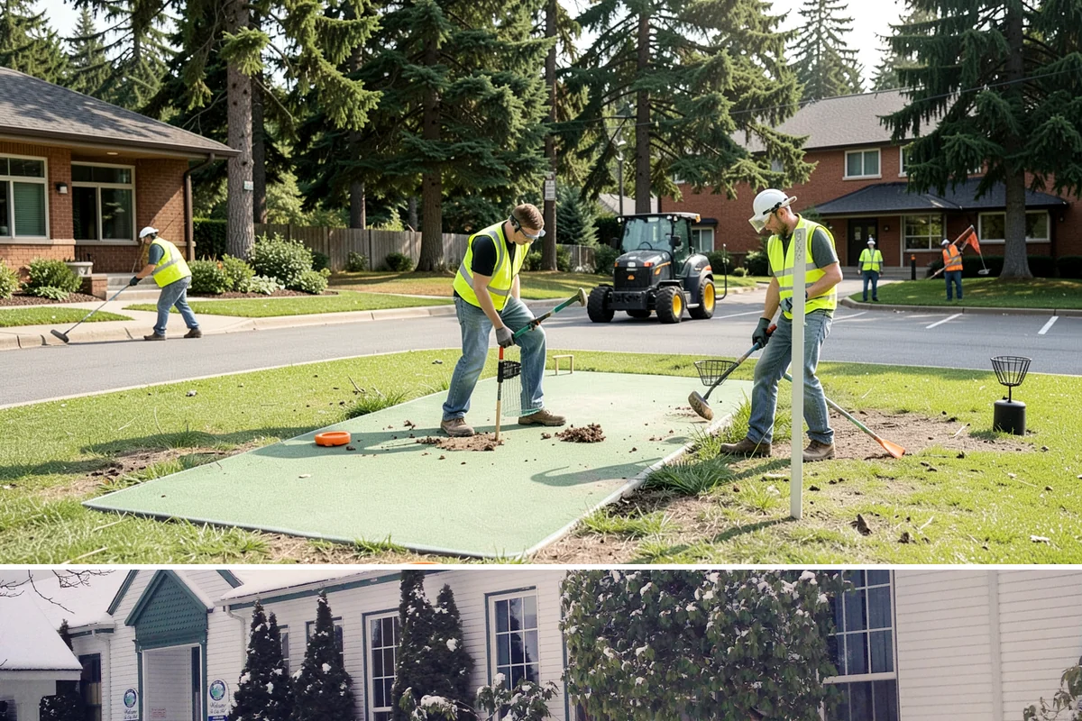 Leaf Collection in Pacific, King County, WA - This service runs through the fall leaf-drop window, typically October into December in Western Washington.