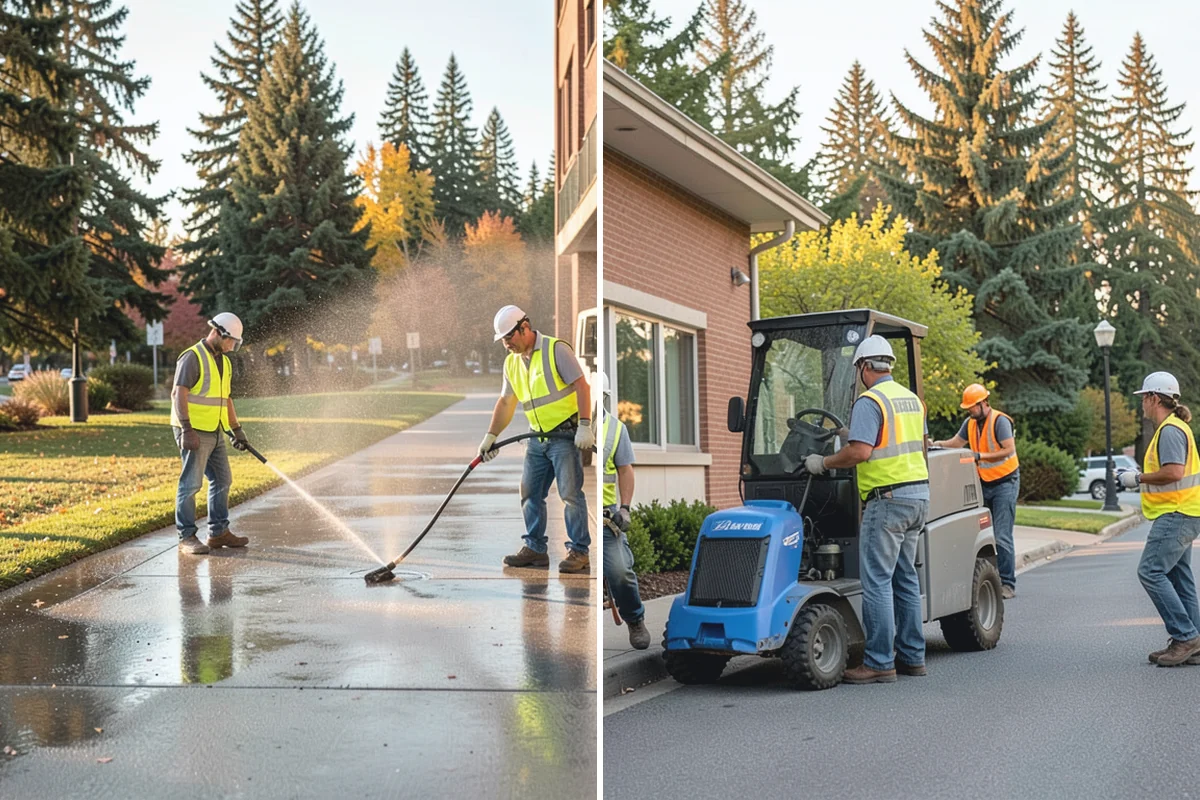 Leaf Collection in Roy, Pierce County, WA - Set collection routes for the leaf season