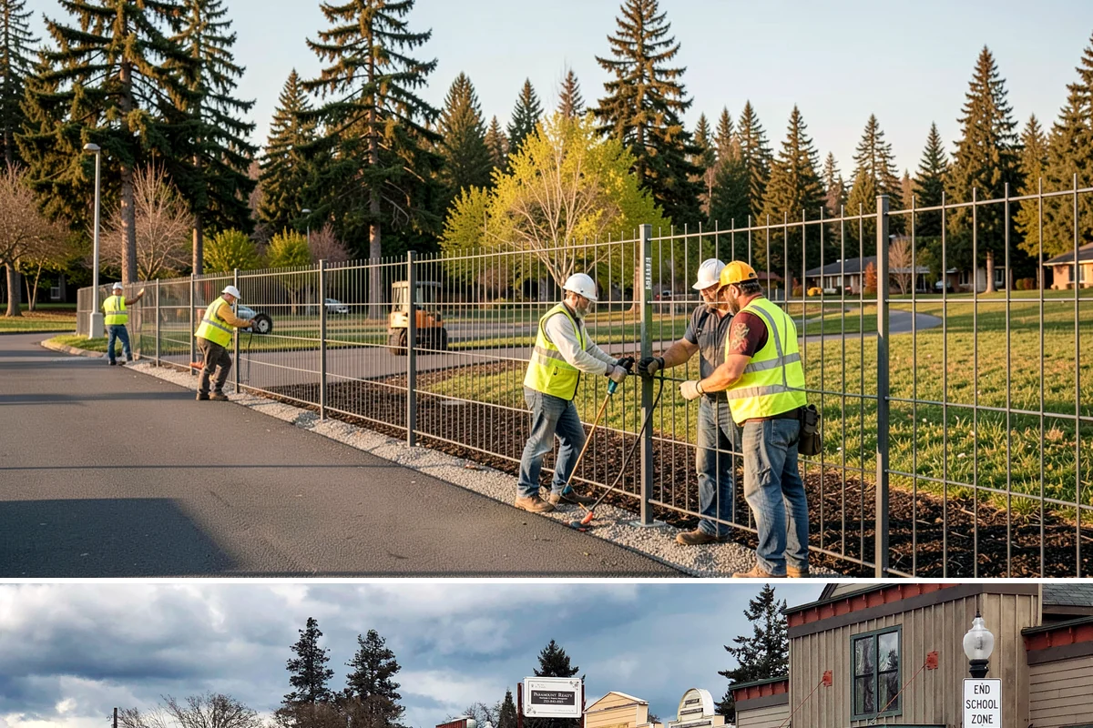 Leaf Collection in Roy, Pierce County, WA - This service runs through the fall leaf-drop window, typically October into December in Western Washington.