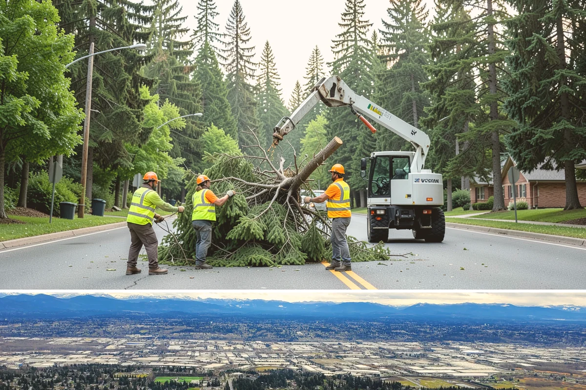 Leaf Collection in SeaTac, King County, WA - This service runs through the fall leaf-drop window, typically October into December in Western Washington.