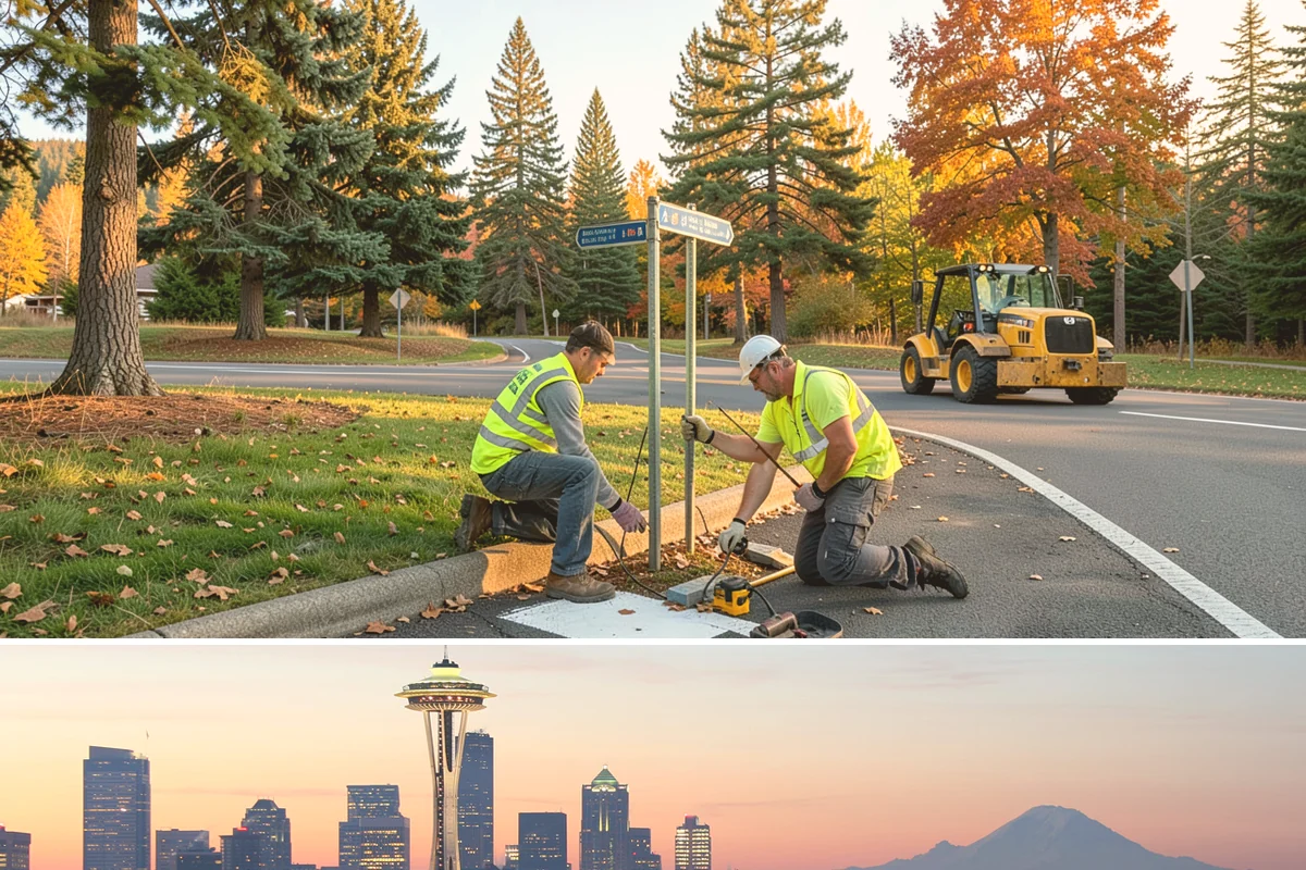Leaf Collection in Seattle, King County, WA - This service runs through the fall leaf-drop window, typically October into December in Western Washington.