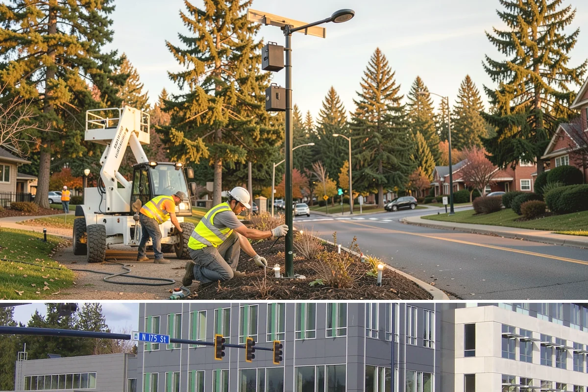 Leaf Collection in Shoreline, King County, WA - This service runs through the fall leaf-drop window, typically October into December in Western Washington.