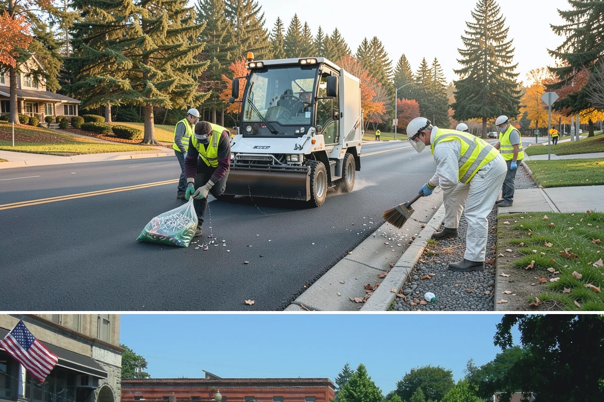 Leaf Collection in Snohomish, Snohomish County, WA - This service runs through the fall leaf-drop window, typically October into December in Western Washington.