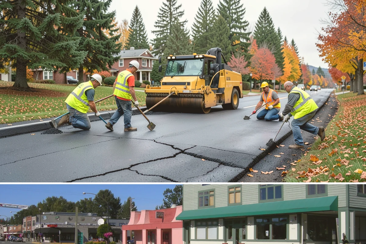 Leaf Collection in Snoqualmie, King County, WA - This service runs through the fall leaf-drop window, typically October into December in Western Washington.
