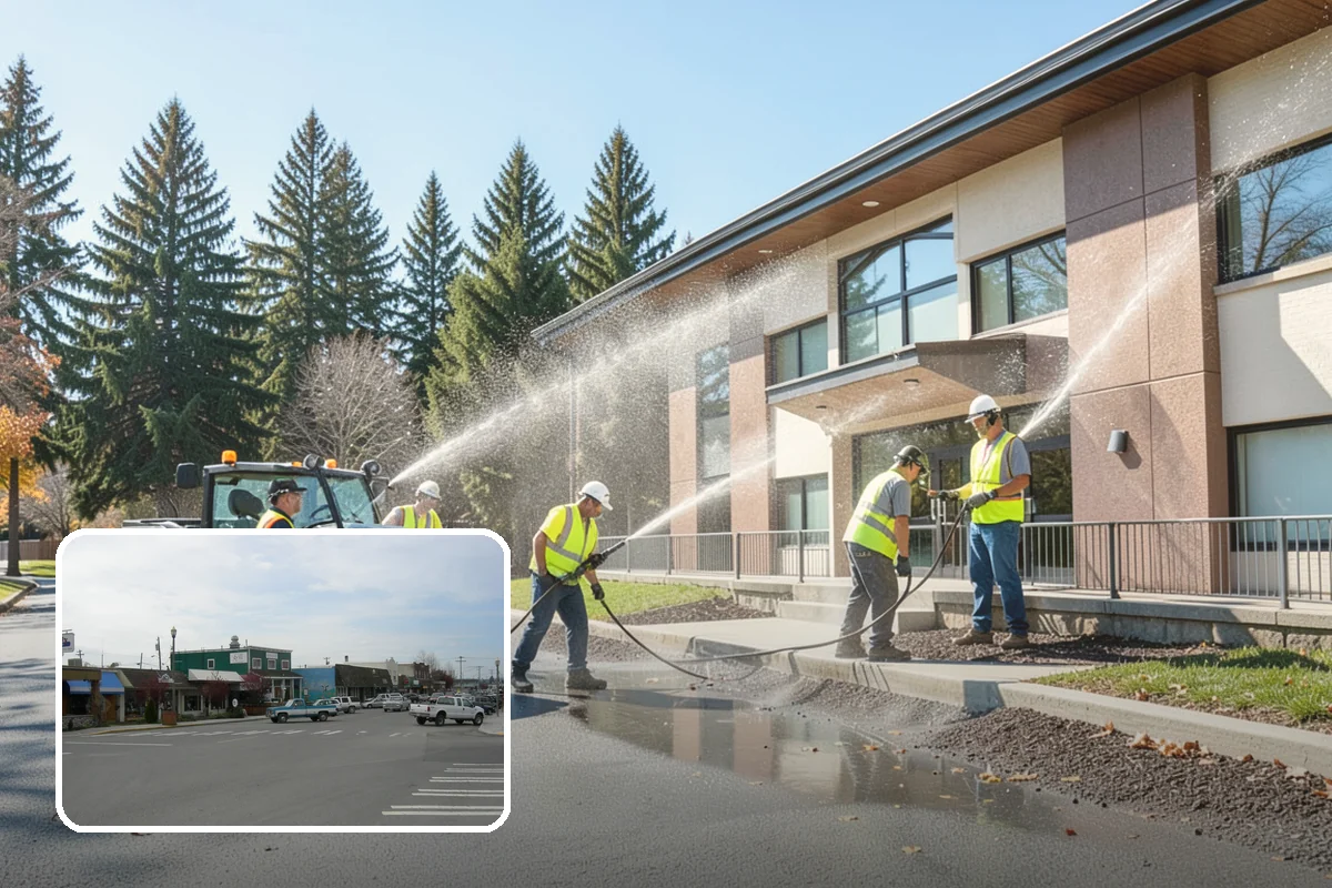 Leaf Collection in Stanwood, Snohomish County, WA - Clear gutters and catch basins