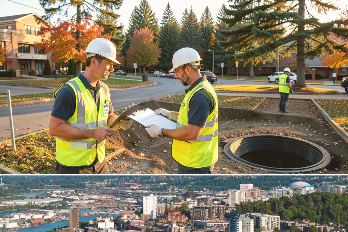Leaf Collection in Tacoma, Pierce County, WA - This service runs through the fall leaf-drop window, typically October into December in Western Washington.