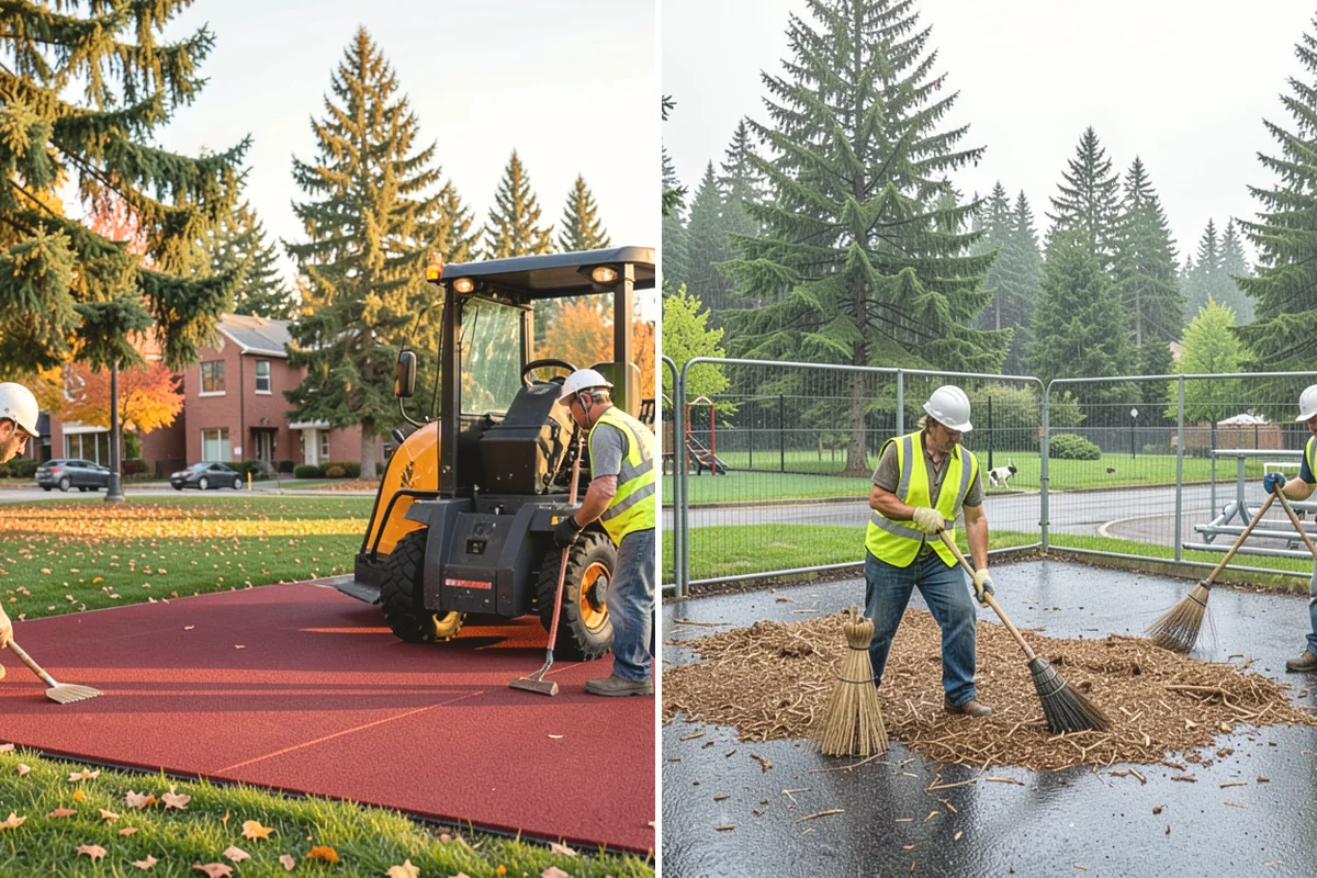 Leaf Collection in Tukwila, King County, WA - Set collection routes for the leaf season