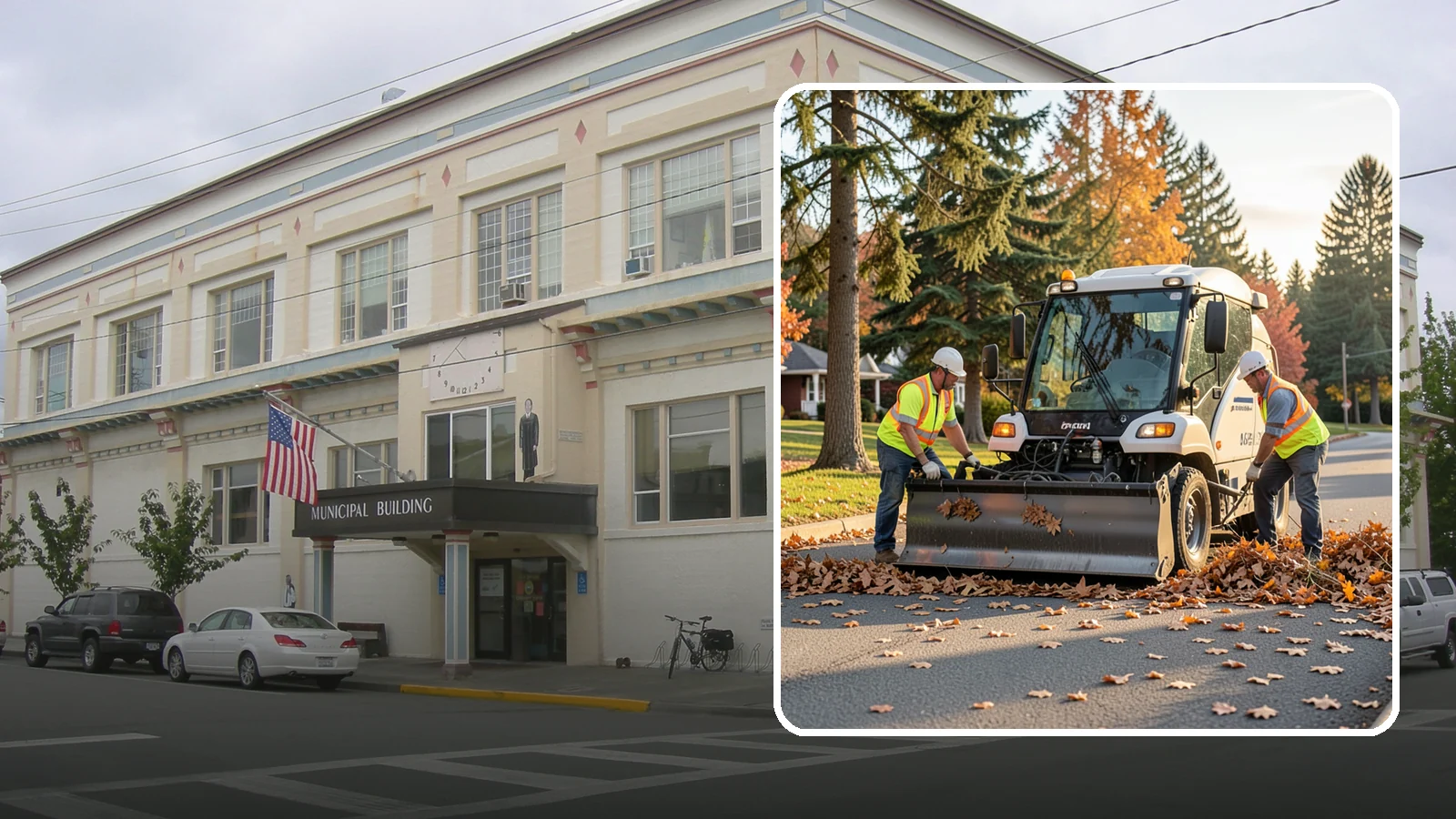 Leaf Removal Program in Anacortes, Skagit County, WA - A managed seasonal program that schedules recurring leaf pickups across a jurisdiction.