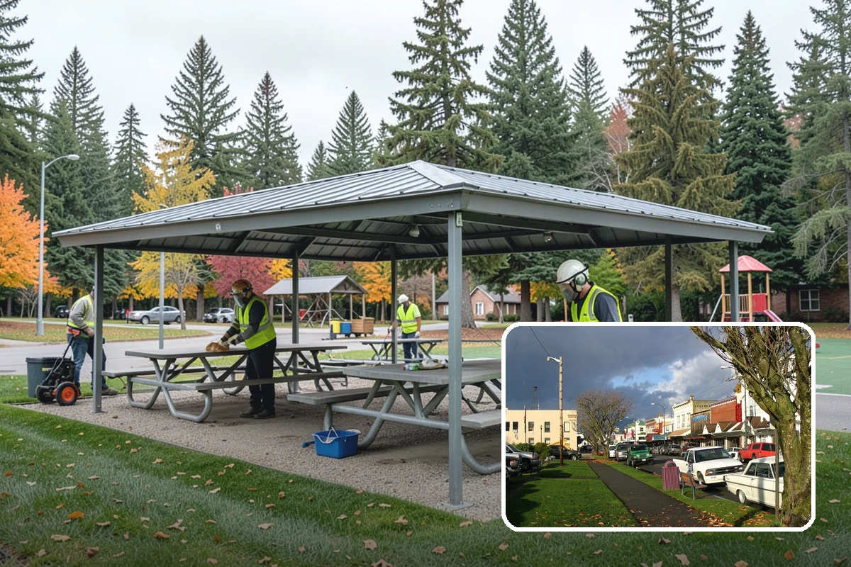 Leaf Removal Program in Arlington, Snohomish County, WA - Published zone-based schedule