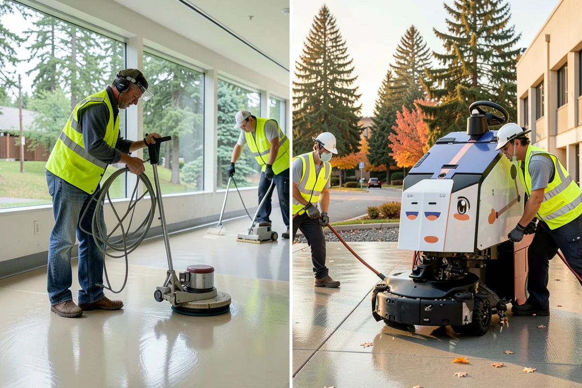 Leaf Removal Program in Arlington, Snohomish County, WA - Divide the jurisdiction into collection zones