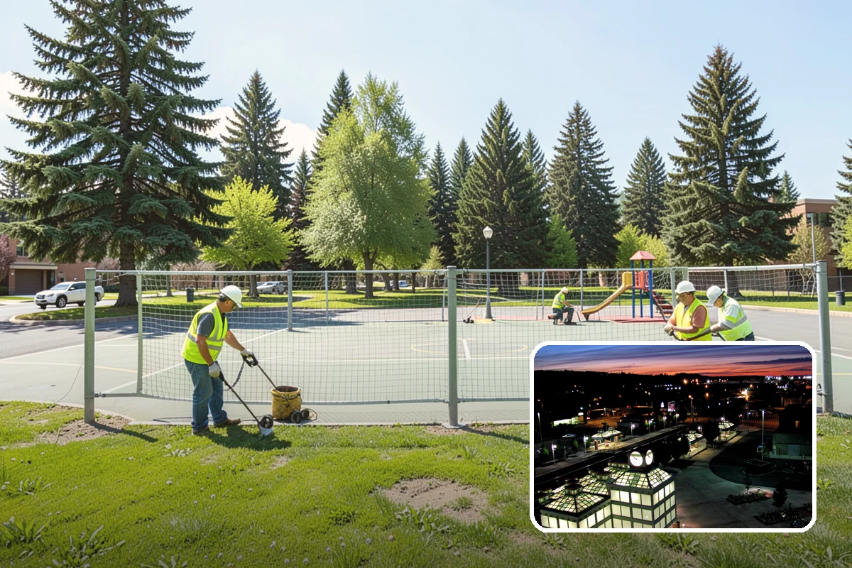 Leaf Removal Program in Auburn, King County, WA - Published zone-based schedule
