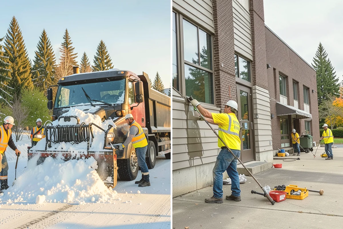 Leaf Removal Program in Bellevue, King County, WA - Divide the jurisdiction into collection zones