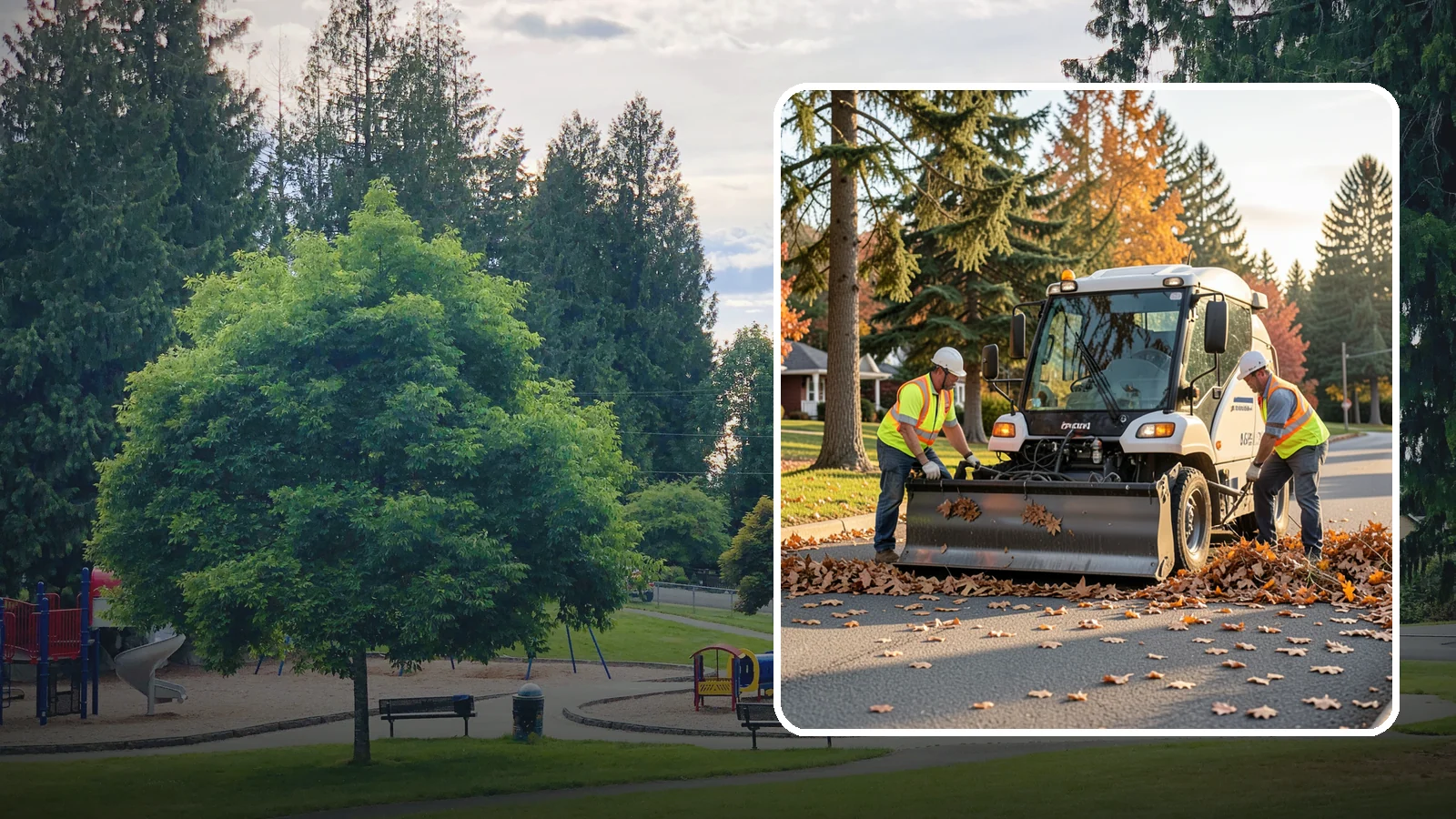Leaf Removal Program in Bonney Lake, Pierce County, WA - A managed seasonal program that schedules recurring leaf pickups across a jurisdiction.