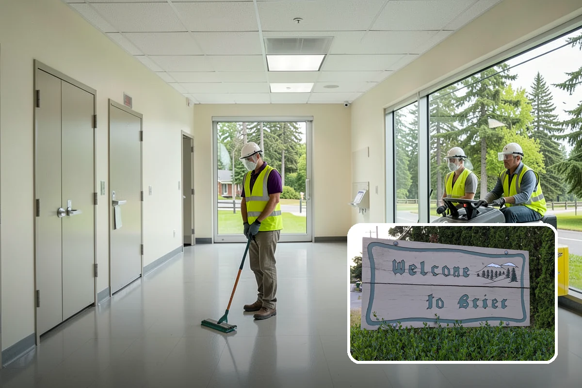 Leaf Removal Program in Brier, Snohomish County, WA - Published zone-based schedule