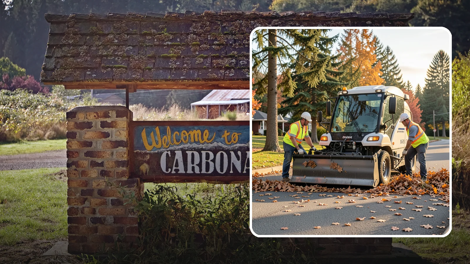 Leaf Removal Program in Carbonado, Pierce County, WA - A managed seasonal program that schedules recurring leaf pickups across a jurisdiction.