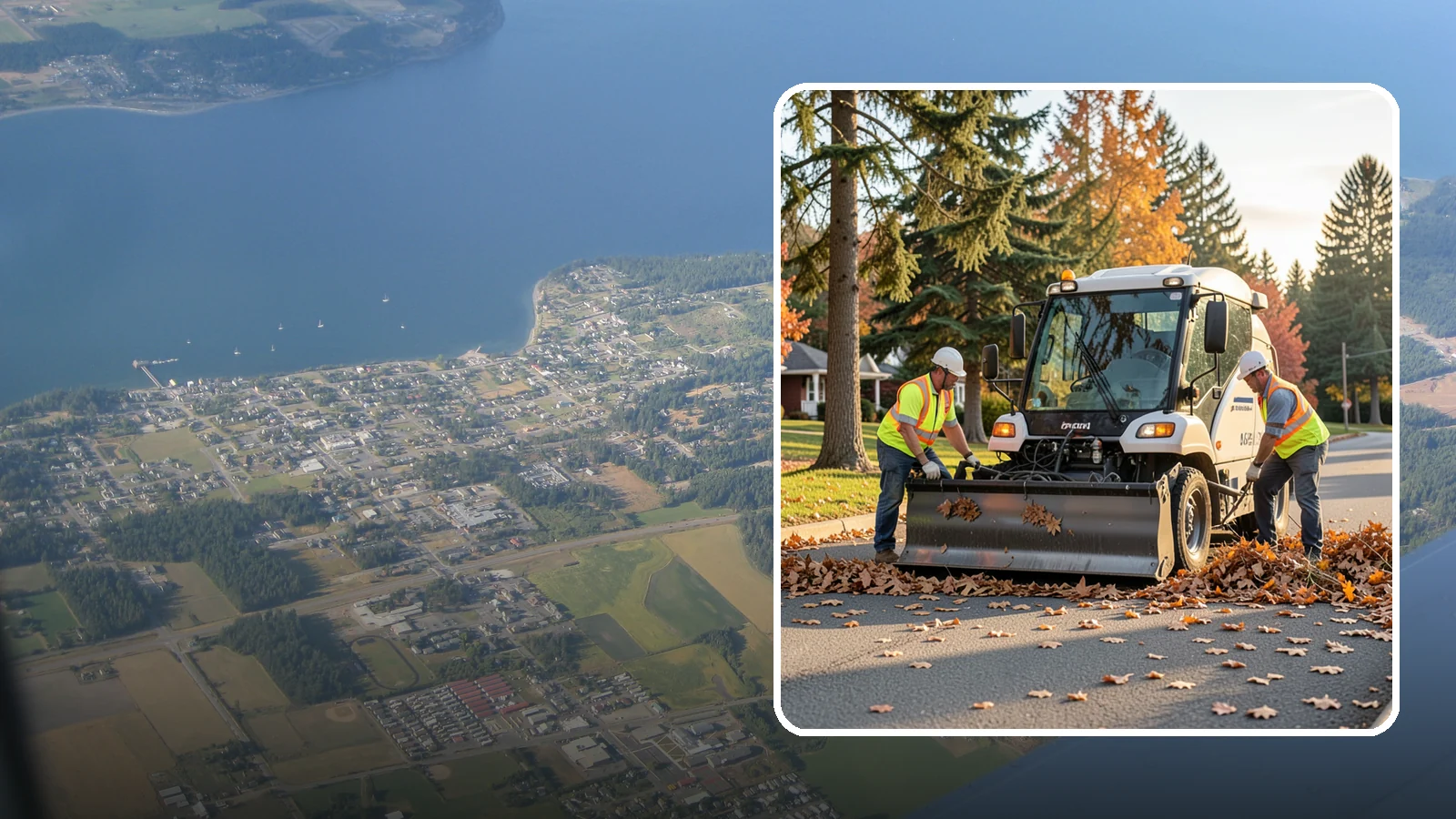 Leaf Removal Program in Coupeville, Island County, WA - A managed seasonal program that schedules recurring leaf pickups across a jurisdiction.