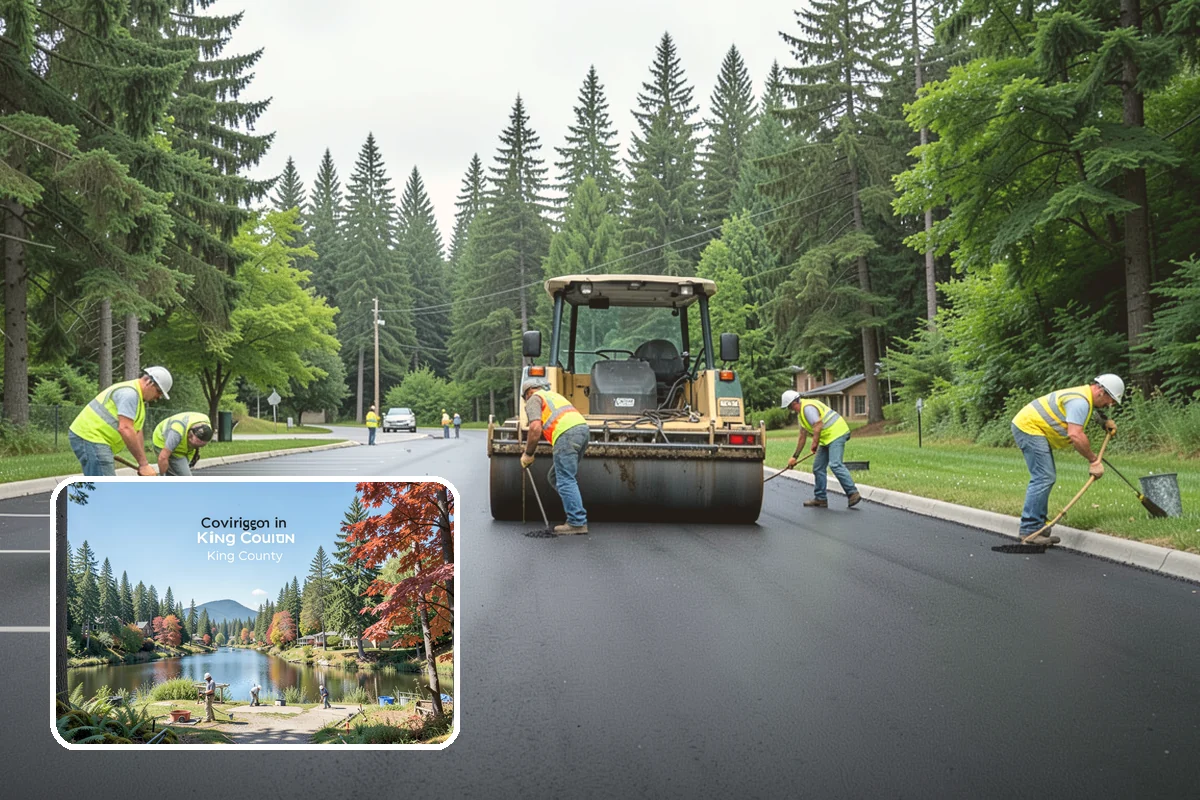 Leaf Removal Program in Covington, King County, WA - Published zone-based schedule