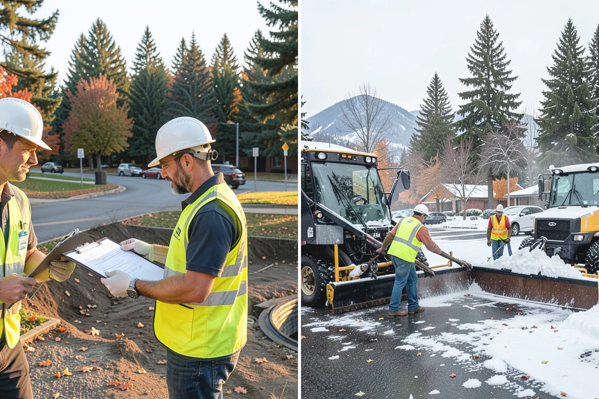 Leaf Removal Program in Des Moines, King County, WA - Divide the jurisdiction into collection zones