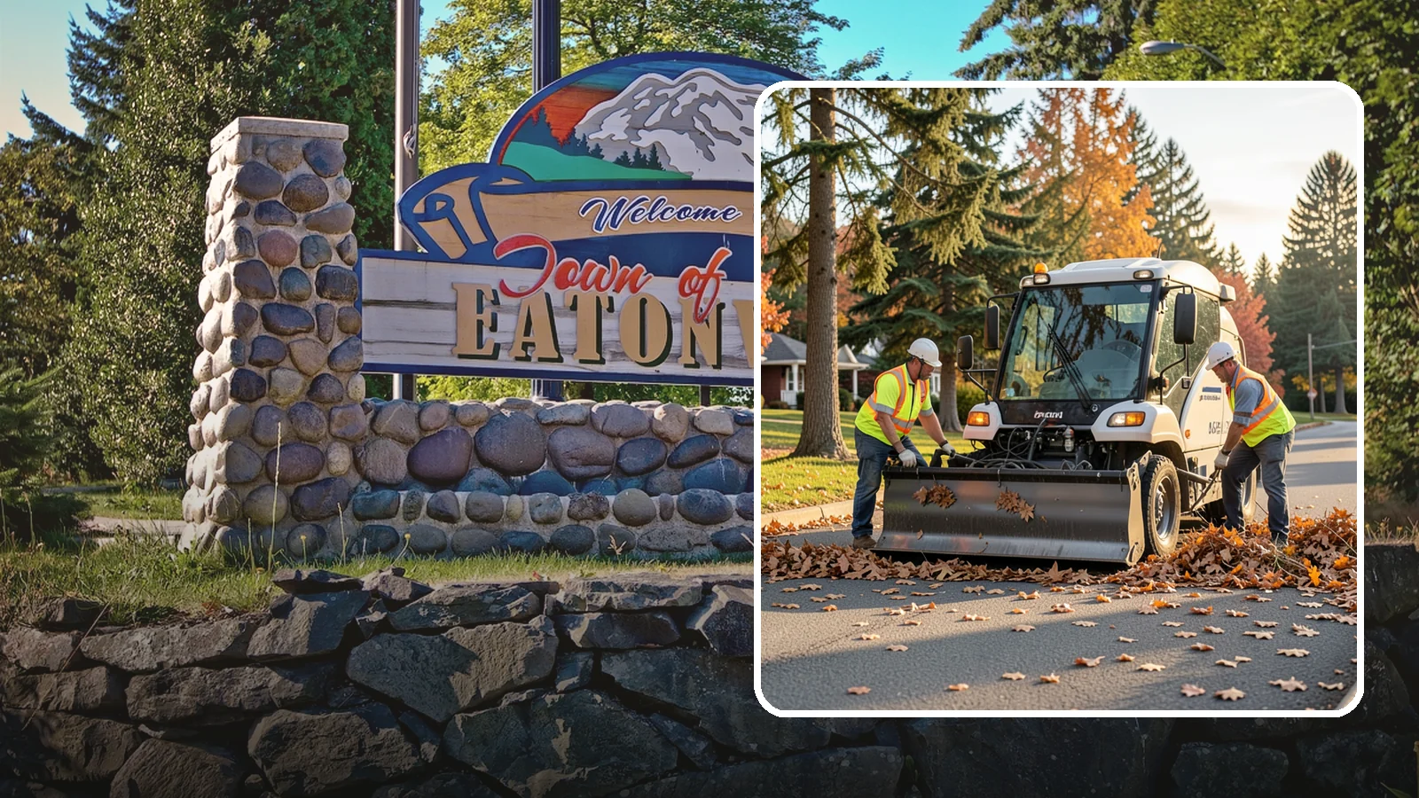 Leaf Removal Program in Eatonville, Pierce County, WA - A managed seasonal program that schedules recurring leaf pickups across a jurisdiction.