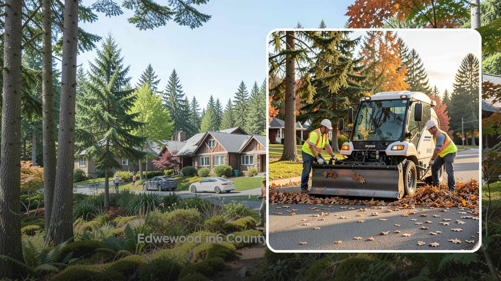 Leaf Removal Program in Edgewood, Pierce County, WA - A managed seasonal program that schedules recurring leaf pickups across a jurisdiction.