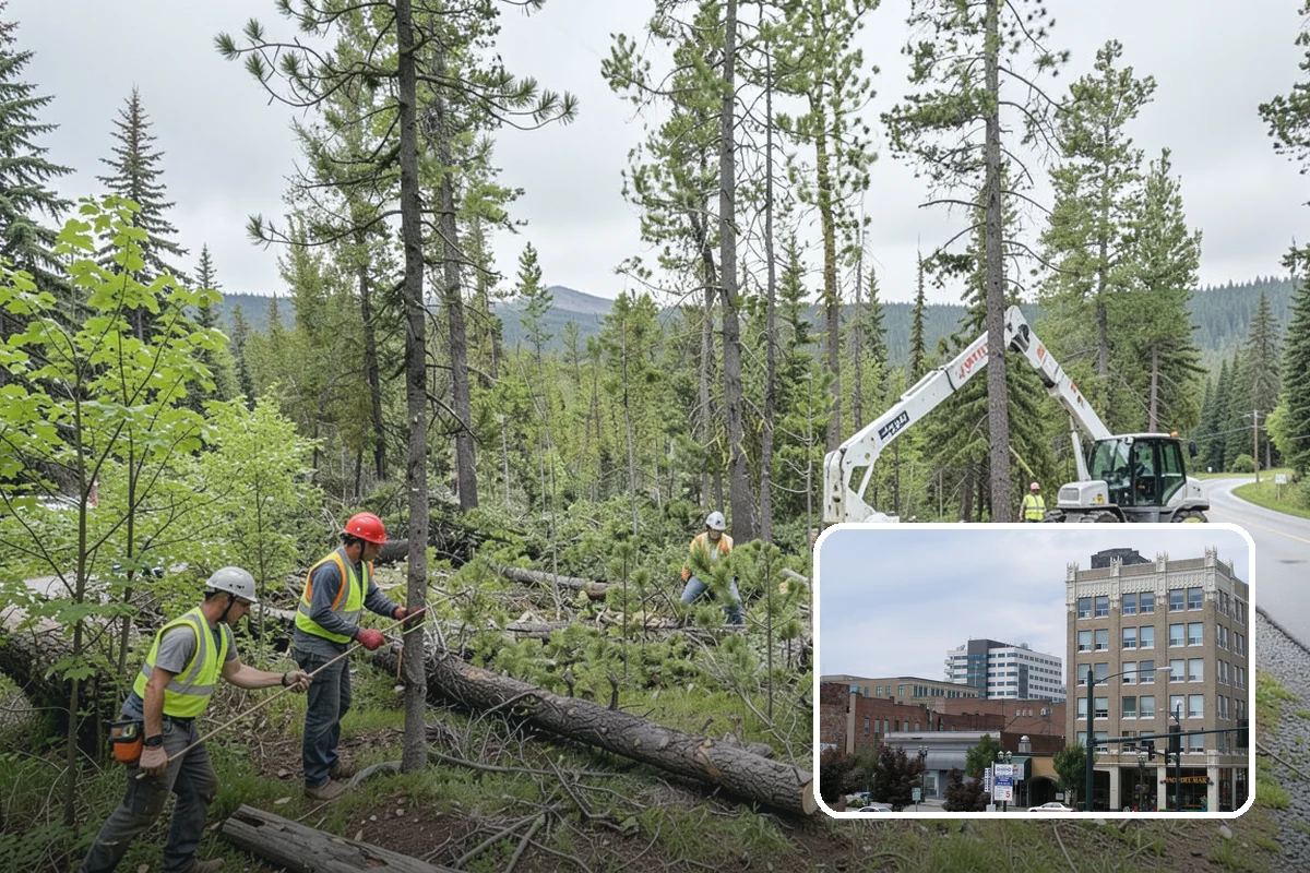 Leaf Removal Program in Everett, Snohomish County, WA - Published zone-based schedule