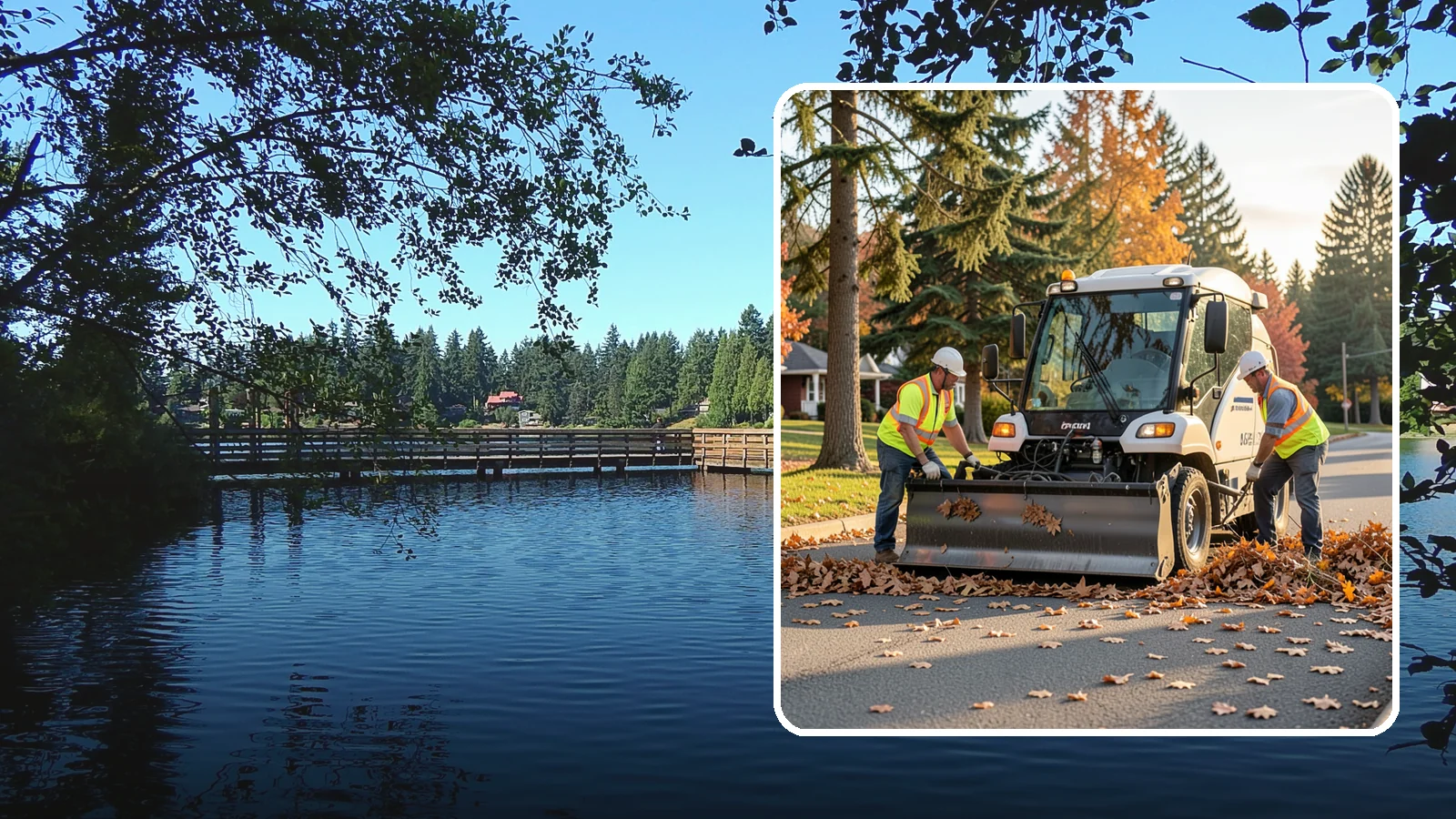 Leaf Removal Program in Federal Way, King County, WA - A managed seasonal program that schedules recurring leaf pickups across a jurisdiction.