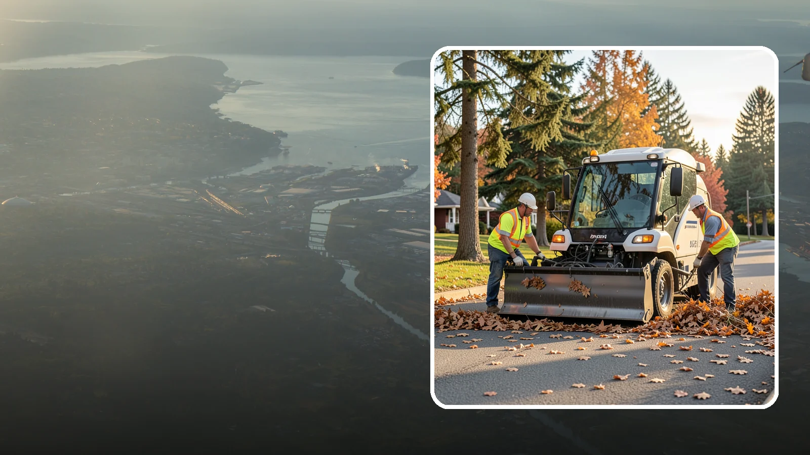 Leaf Removal Program in Fife, Pierce County, WA - A managed seasonal program that schedules recurring leaf pickups across a jurisdiction.