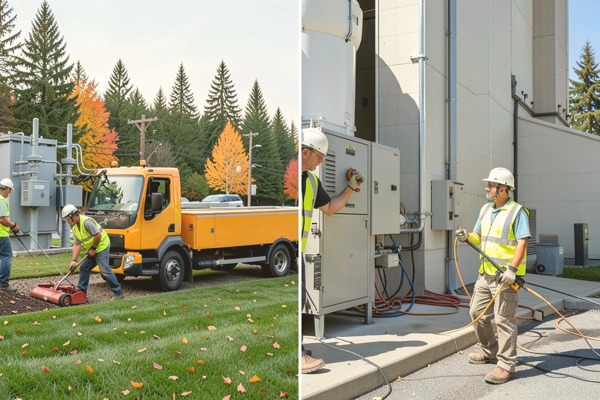 Leaf Removal Program in Fife, Pierce County, WA - Divide the jurisdiction into collection zones