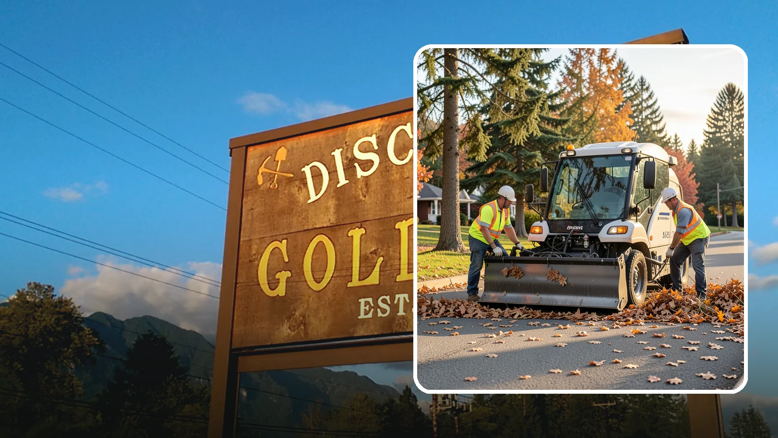 Leaf Removal Program in Gold Bar, Snohomish County, WA - A managed seasonal program that schedules recurring leaf pickups across a jurisdiction.