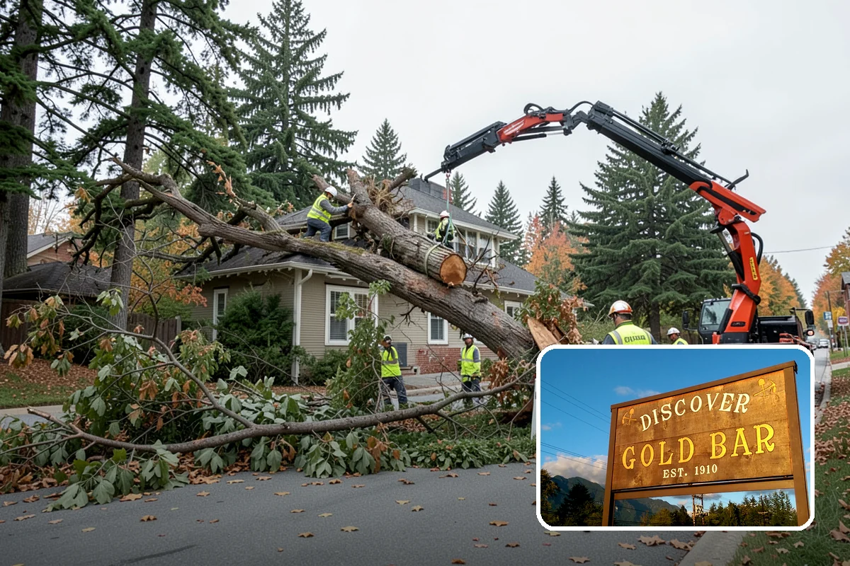 Leaf Removal Program in Gold Bar, Snohomish County, WA - Published zone-based schedule