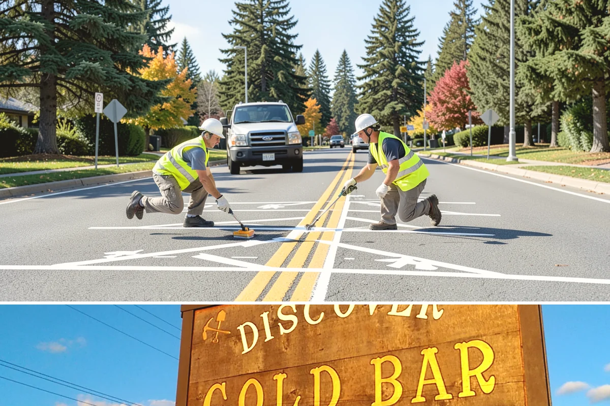 Leaf Removal Program in Gold Bar, Snohomish County, WA - The program is timed to the full autumn drop, with pass frequency peaking at the height of leaf fall.