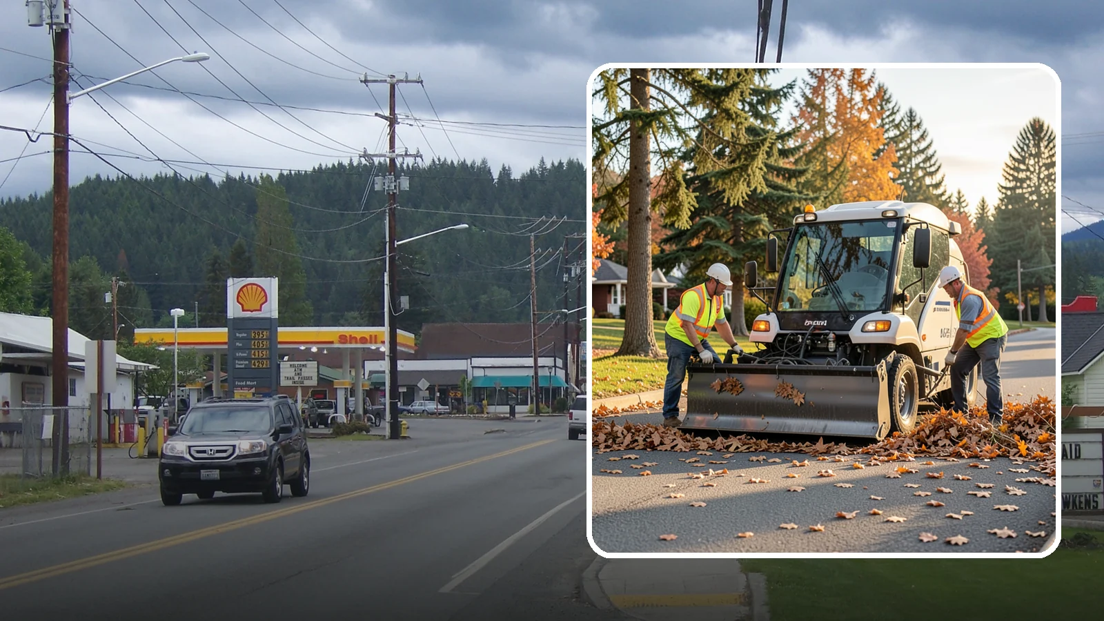 Leaf Removal Program in Granite Falls, Snohomish County, WA - A managed seasonal program that schedules recurring leaf pickups across a jurisdiction.