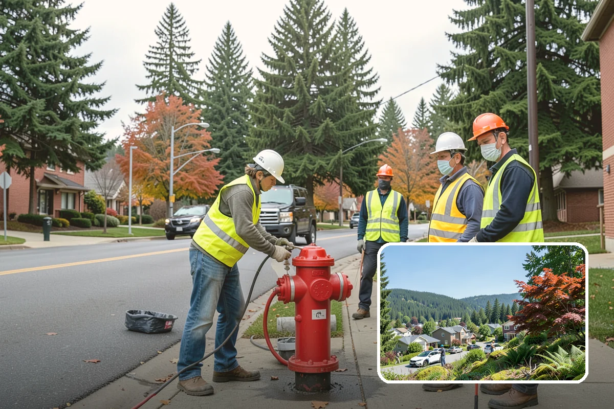 Leaf Removal Program in Index, Snohomish County, WA - Published zone-based schedule