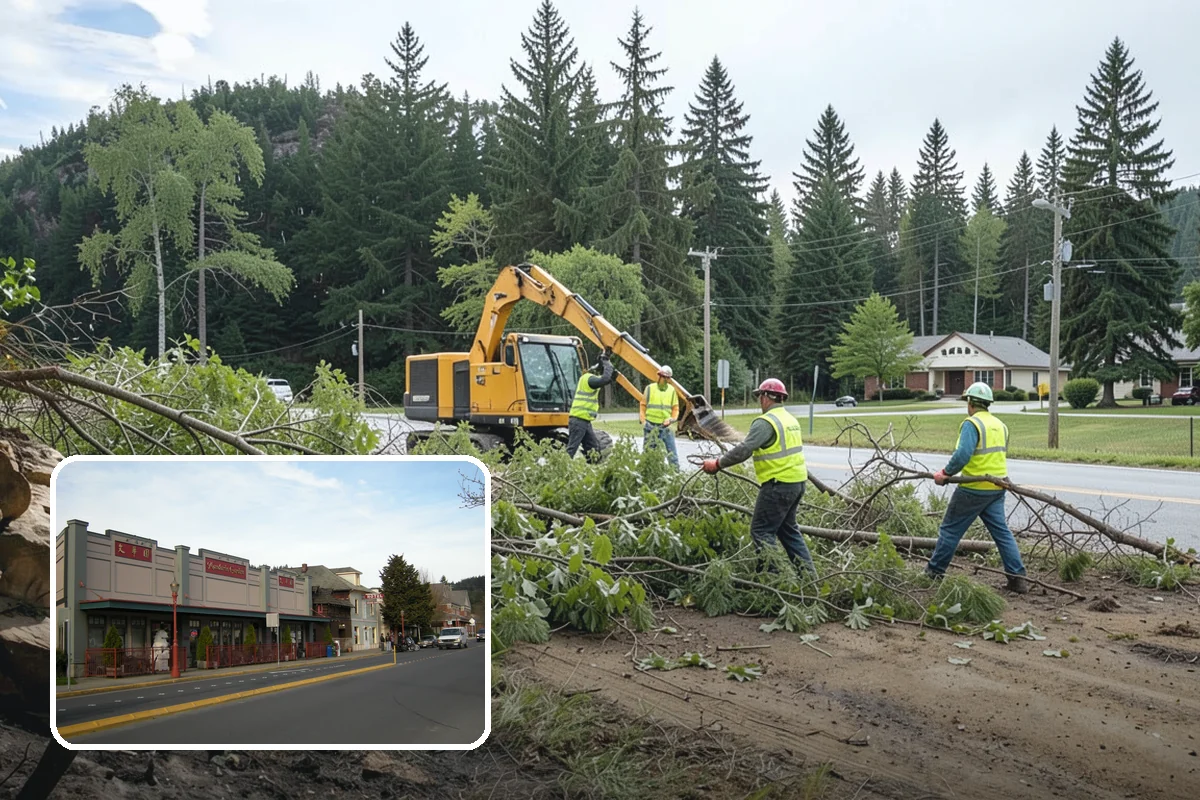 Leaf Removal Program in Issaquah, King County, WA - Published zone-based schedule