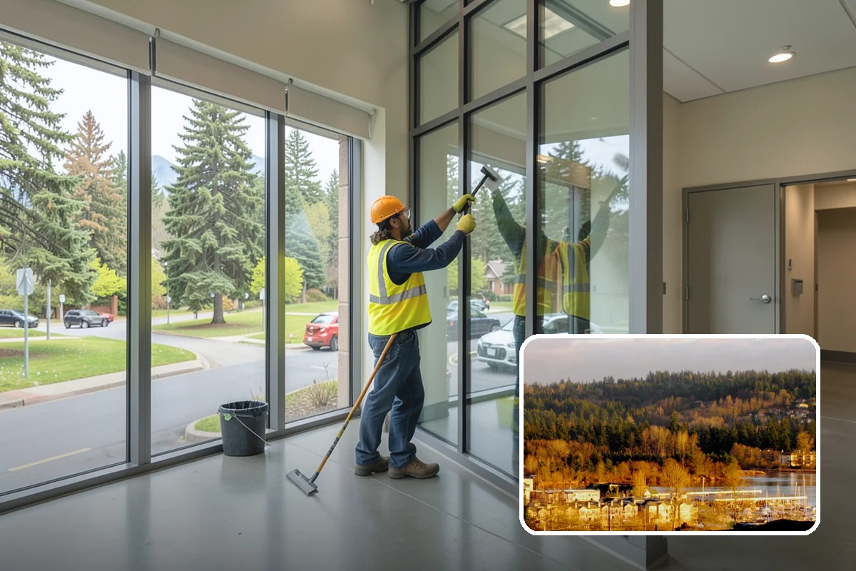 Leaf Removal Program in Kenmore, King County, WA - Published zone-based schedule