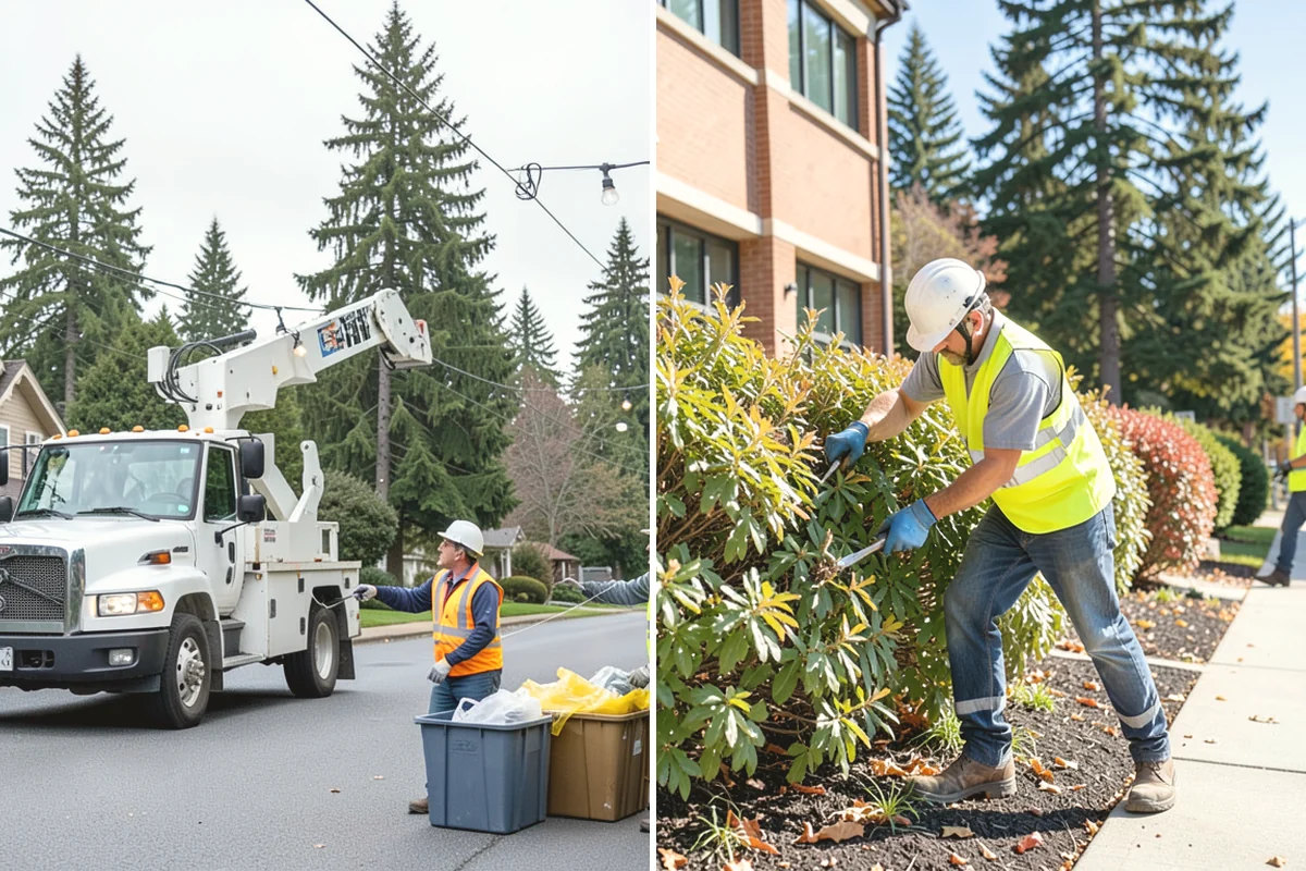 Leaf Removal Program in La Conner, Skagit County, WA - Divide the jurisdiction into collection zones