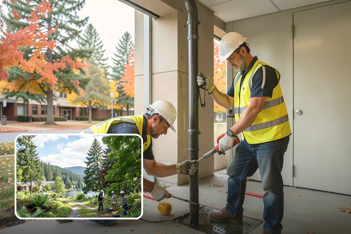 Leaf Removal Program in Lake Forest Park, King County, WA - Published zone-based schedule