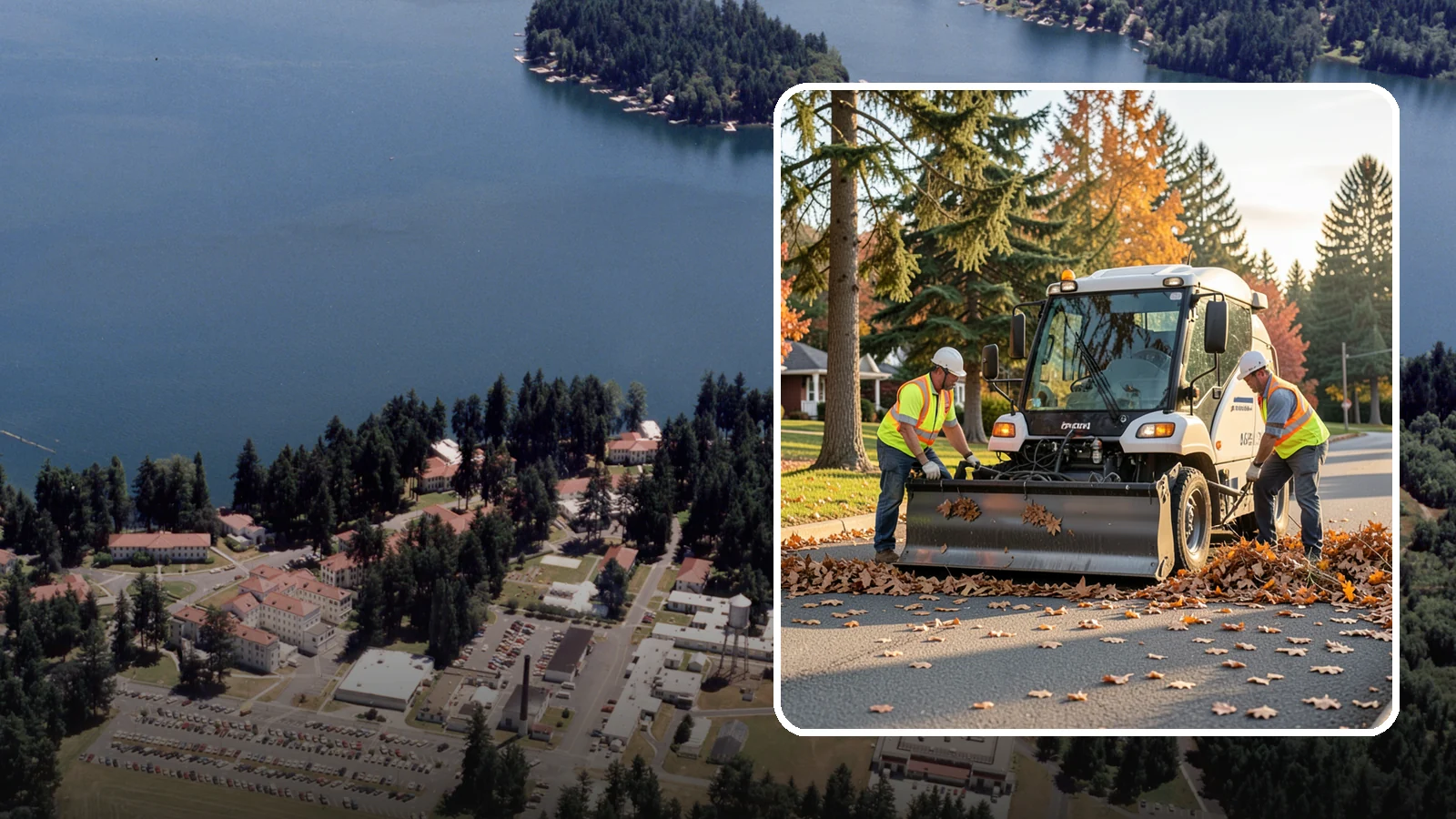 Leaf Removal Program in Lakewood, Pierce County, WA - A managed seasonal program that schedules recurring leaf pickups across a jurisdiction.