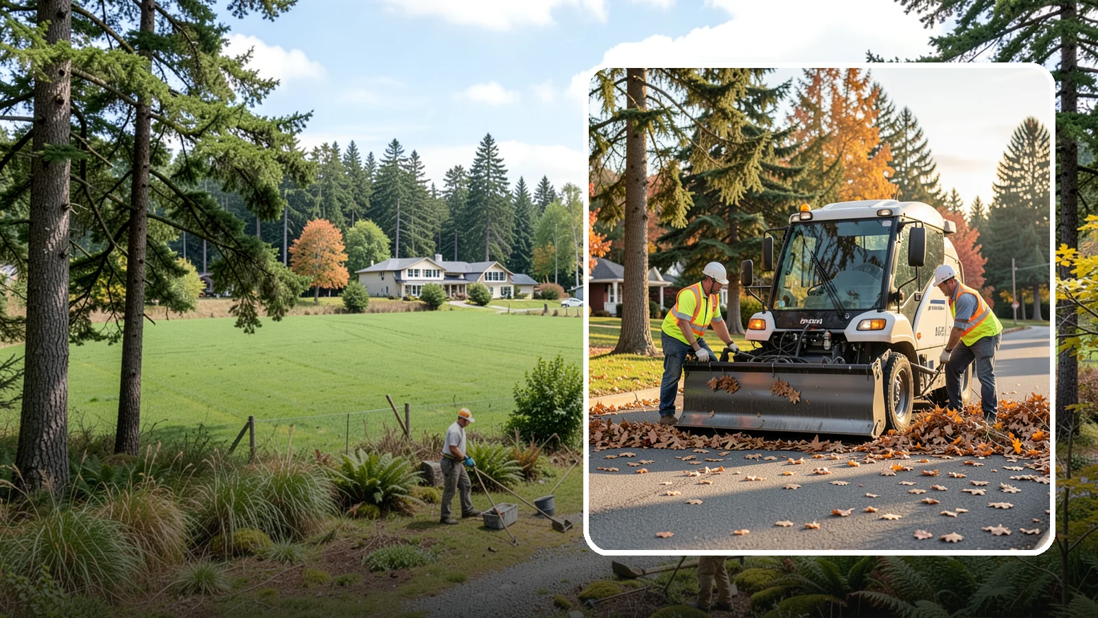 Leaf Removal Program in Lyman, Skagit County, WA - A managed seasonal program that schedules recurring leaf pickups across a jurisdiction.